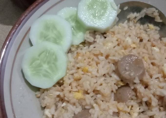 Easiest Way to Cook Perfect Nasi goreng kampung