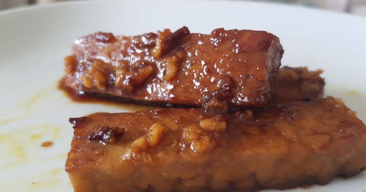 Tempeh mariné sauce satay (cacahuètes) de marlène Cookpad