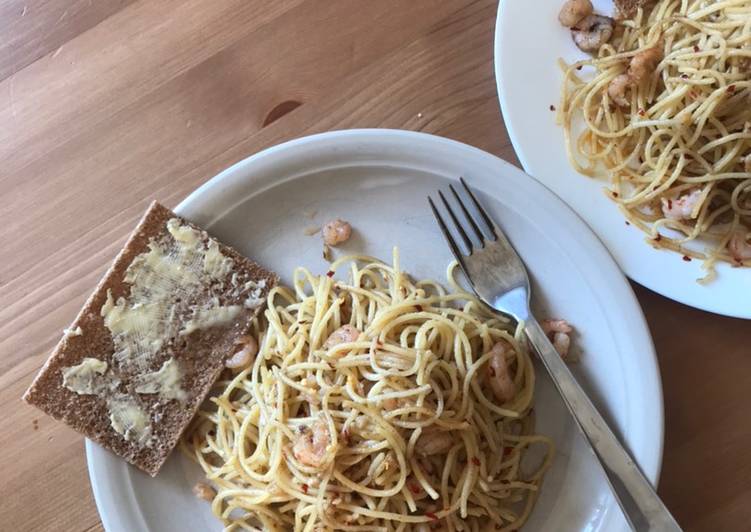 Resep Spaghetti Aglio olio Anti Gagal