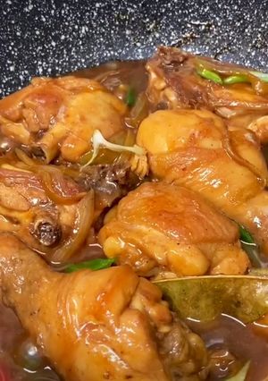 Foto resep Ayam Kecap Simpel