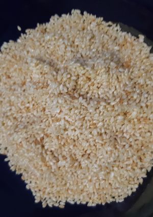 รูปของ วิธีการ คั่วเมล็ดงา Water Roasted Sesame
