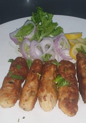 A picture of BOHRI KABEB(TAWA SPECIAL).