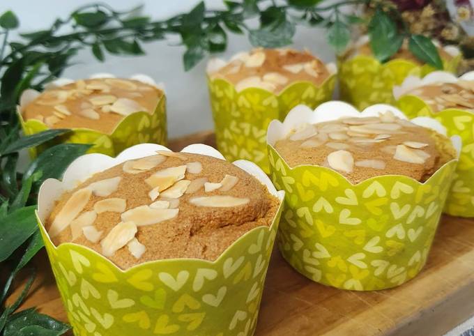 Bagaimana Menyiapkan 61# Chiffon mocca putih telur yang Bisa Manjain Lidah