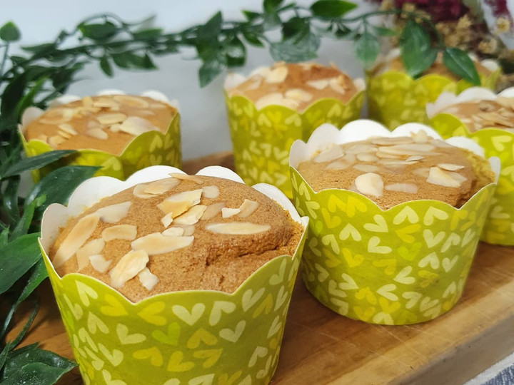 Bagaimana Menyiapkan 61# Chiffon mocca putih telur yang Bisa Manjain Lidah