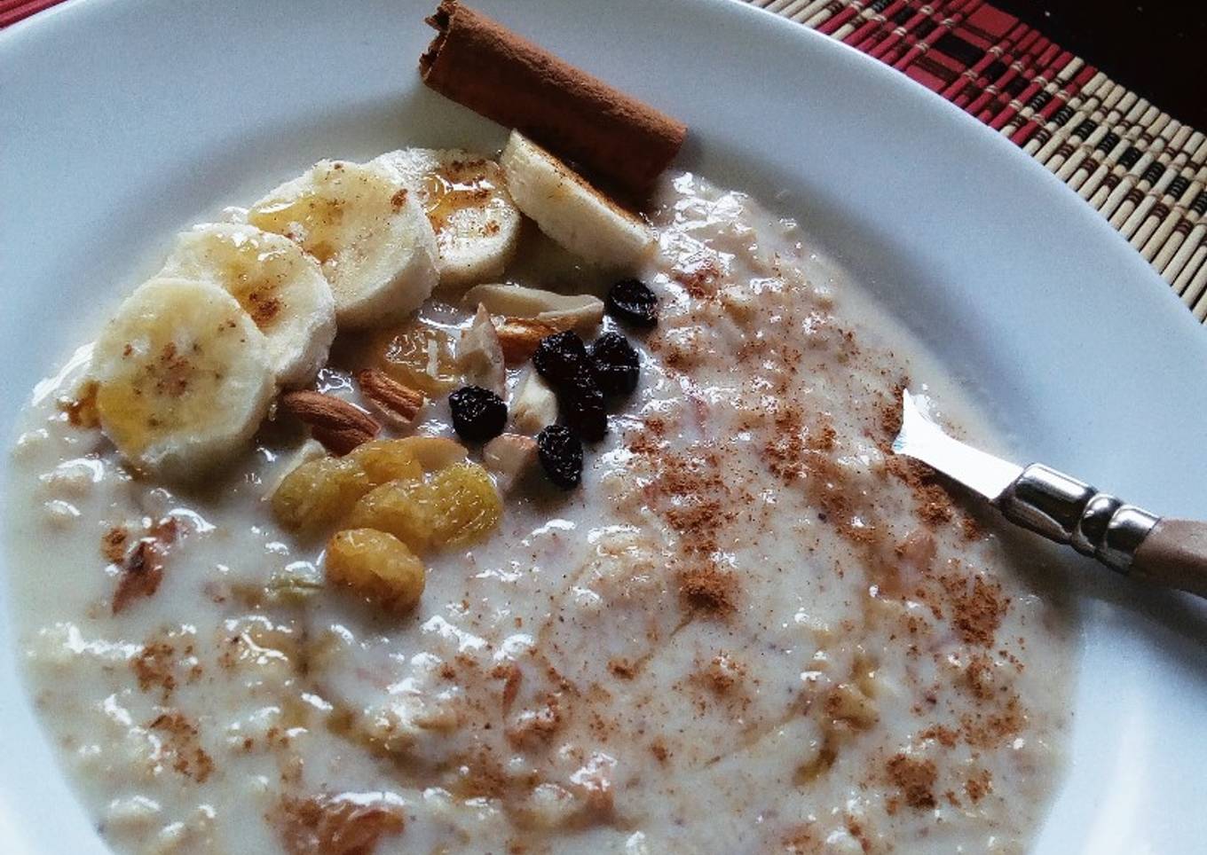 Oats with Cinnamon