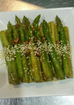 Foto resep Asparagus sos tiram