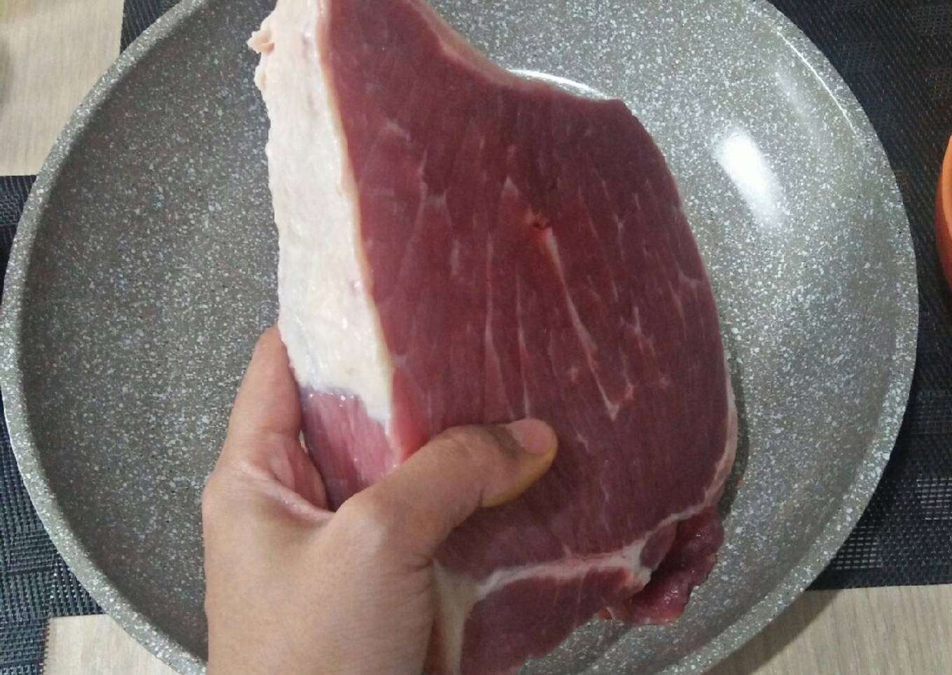 Bagaimana Menyiapkan Membuat Daging Sapi Empuk, Menggugah Selera