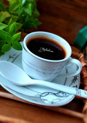 عکسی از دستور قهوه عربی
