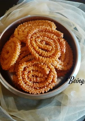 A picture of Wheat Chakli.