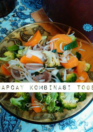 Foto resep Capcay kombinasi Toge