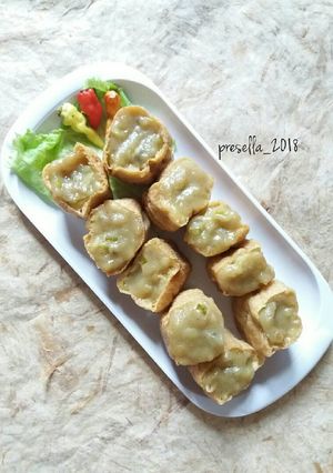 Foto resep Tahu aci kukus #pekaninspirasi