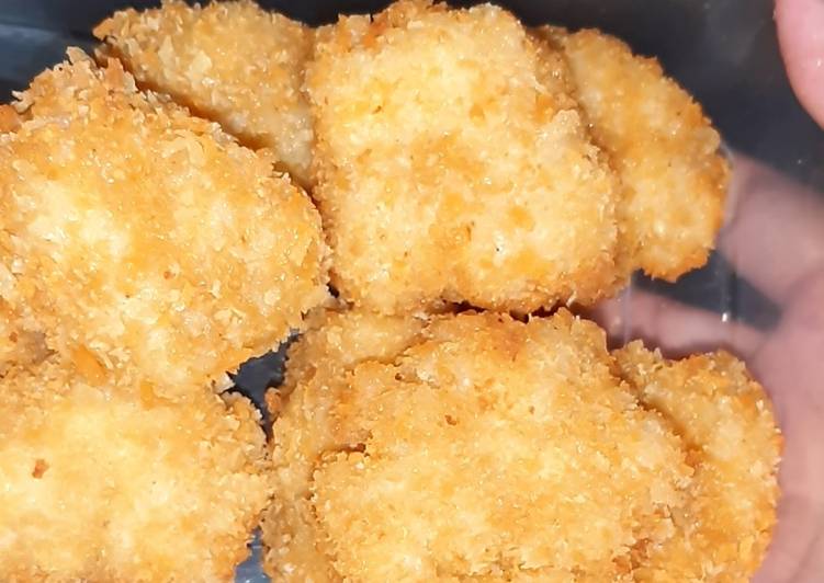 Easiest Way to Prepare Tasty Nugget  nasi  Aqila News