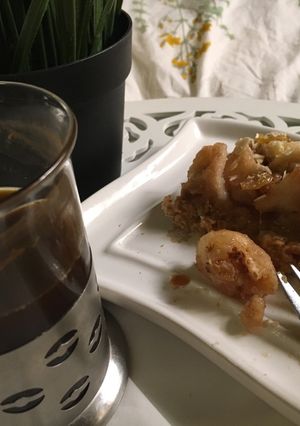 صورة لوصفة فطيرة الإجاص 🍐