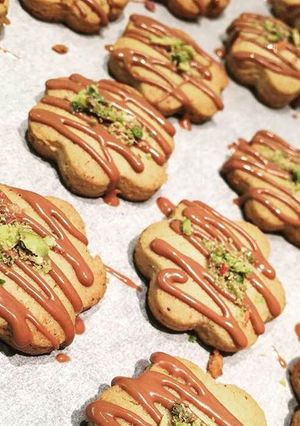صورة لوصفة طريقة عمل كوكيز الكاجو