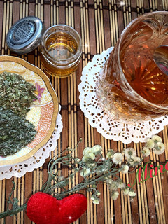عکسی از دستور دمنوش آویشن و پونه کوهی