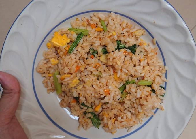 Resep Nasi Goreng Sayur Oleh Maharani Pangastuti Cookpad