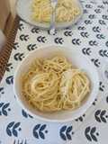 Pasta al limón