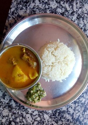 মাটন(Mutton recipe in Bengali) রেসিপির প্রধান ছবি