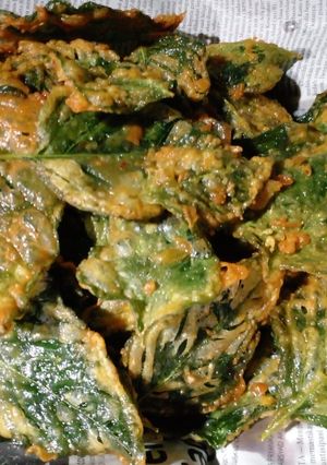 Foto resep Keripik Bayam