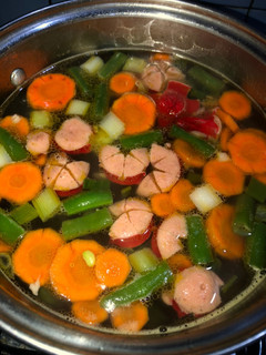 Foto resep Sop sayur dan sosis bumbu racik