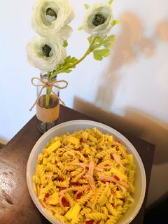 Une photo de Salade de pâtes fraîcheur