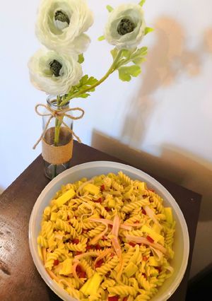 Une photo de Salade de pâtes fraîcheur