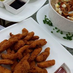 A picture of Chicken crispy strip.