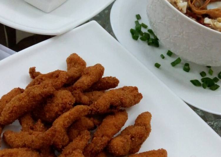 How to Prepare Perfect Chicken crispy strip