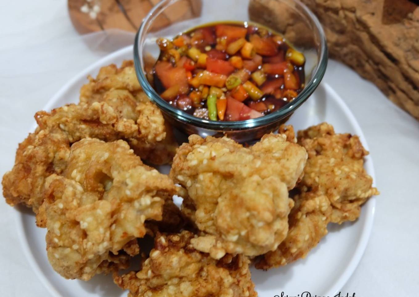 Ayam Goreng Wijen