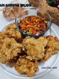 Foto resep Ayam Goreng Wijen