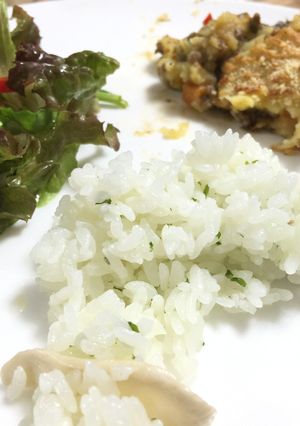 Foto resep Butter Rice/ Nasi  Butter