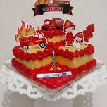 Birthday Cake Pemadam Kebakaran