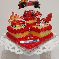 Birthday Cake Pemadam Kebakaran রেসিপির প্রধান ছবি