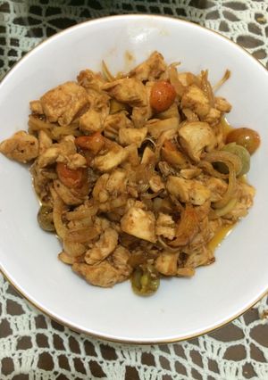 Foto resep Ayam saos tomat