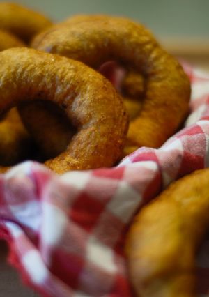 Foto di Cuddruriaddri / Zeppole salate calabresi