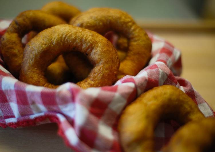 Cuddruriaddri / Zeppole salate calabresi