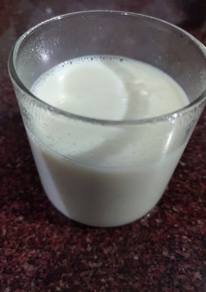 A picture of Besan sheera.