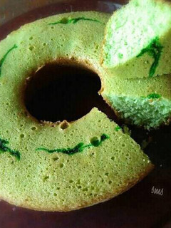 Foto resep Bolu Pandan Panggang