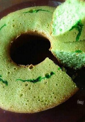 Foto resep Bolu Pandan Panggang