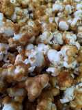 Caramel Air Popped Popcorn