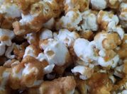 A picture of caramel corn