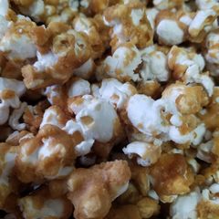 Caramel Air Popped Popcorn A picture of Caramel Air Popped Popcorn.