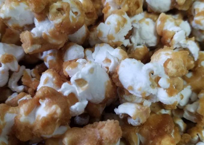 Recipe of Jamie Oliver Caramel Air Popped Popcorn