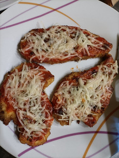 Una foto de Pechuga a la milanesa