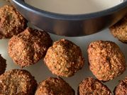 A picture of falafel