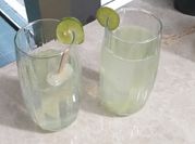 Una foto de paleta de limón