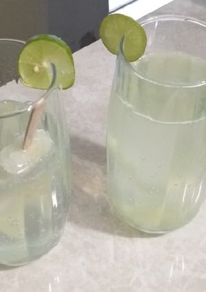 Una foto de Limomada con soda