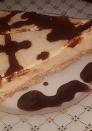 صورة لوصفة طريقة عمل تشيز كيك بنكهة الموز والنوتيلا