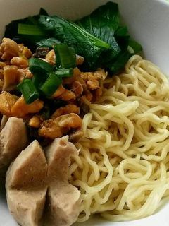 Foto resep Mie ayam jamur