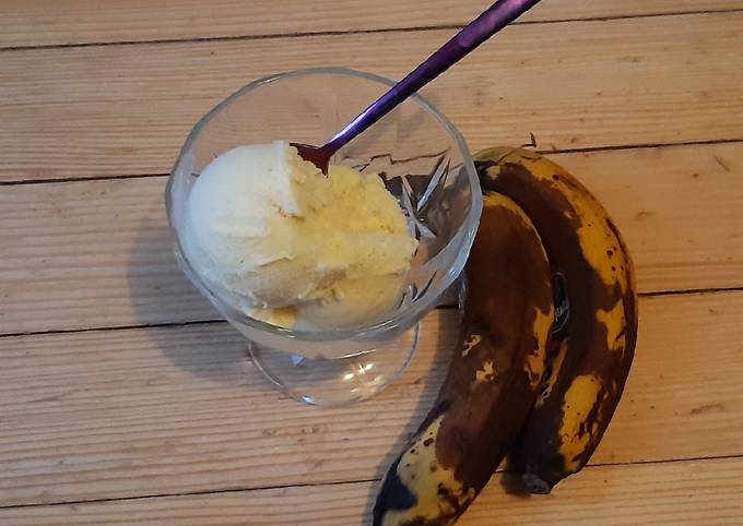 Recipe of Glace à la banane